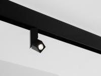 DesignLed Светильник для низковольтного трека SY mini 1.2 Вт, SY-mini-523517-1.2-48-BL-WW