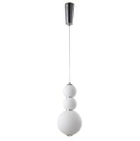 Подвесной светильник Crystal Lux DESI SP3 CHROME/WHITE