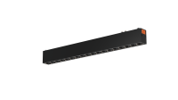 SWG PRO Светильник трековый SLIM, 48В 18W черный 2700-6000К, DL-SLIM-DRBL-18-CCT