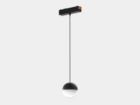 SWG PRO Светильник трековый SLIM, 48В 6W черный 2700-6000К, SL-SLIM-SFBL-6-CCT