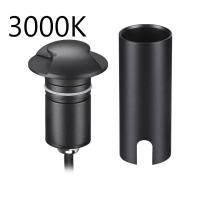 6662/2GL3 ODL Грунтовый светильник LED 3Вт 3000К 12/24В IP67 NATURE