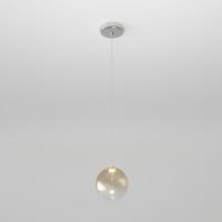 Подвесной светильник Eurosvet 50232/1 LED янтарный