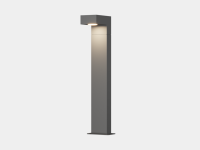 DesignLed Светильник светодиодный, темно-серый, 6Вт, IP54, 3000К, FL-100311-6-GR-WW