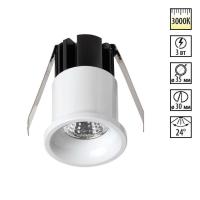 357698 NT Светильник LED 3Вт 3000К 160-265В IP20 SPOT