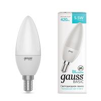 Светодиодная лампа Gauss 1033126