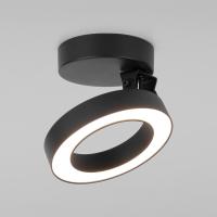 Накладной светильник Elektrostandard Spila черный 12W 4200К (25105/LED)