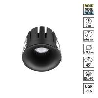 359885 NT Светильник 7Вт 3000/4000/6000К 100-265В IP20 WIR