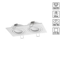 371021 NT Светильник GU10 50Вт 220-240В IP20 WIR