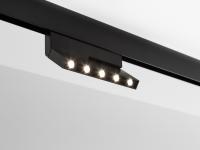 DesignLed Светильник для трека SY mini черный, 5.5 Вт, SY-mini-520417-5.5-48-BL-WW