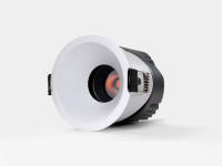 SWG Standart Светильник встраиваемый 12Вт 55° IP65 белый 3000К поворотный RC-D84-12-WH-WW65