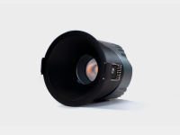 SWG Standart Светильник встраиваемый 12Вт 55° IP65 черный 4000К поворотный RC-D84-12-BL-NW65