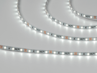 SWG Standard Светодиодная лента  2835, 60 LED/м, 6,3 Вт/м, 12В , IP20, Цвет: Холодный белый, SWG260-12-6.3-W-M