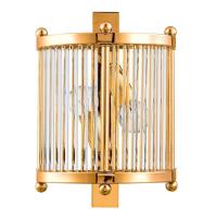 Бра Crystal Lux TADEO AP2 GOLD/TRANSPARENTE