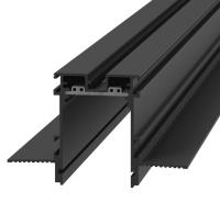 SWG PRO Трек SY низковольтный встраиваемый, черный, 2м  , SY-С-SL-601201-RC-2-BL