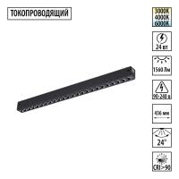 359932 NT Светильник LED 24Вт 3000/4000/6000К 90-240В IP20 PORT