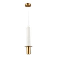 Подвесной светильник iLamp 10705-1 WH-BR