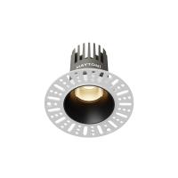 Встраиваемый светильник Technical DL124-10W-3K-TRS-B