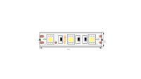 SWG Standard Светодиодная лента 5050, 60 LED/м, 14,4 Вт/м, 12В , IP68, Цвет: Холодный белый, SWG560-12-14.4-W-68-М