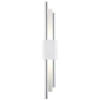 Бра Crystal Lux CARTA AP6W LED WHITE/CHROME