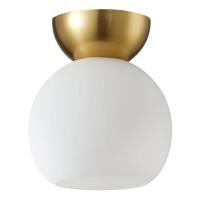 Накладной светильник iLamp C6079-1 GD+WH