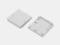 SWG PRO Заглушки LS5050-W-ECS для профиляDesignLed LS.5050-W (комплект, 2 шт), LS5050-W-ECS