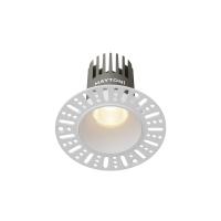 Встраиваемый светильник Maytoni DL119-10W-3K-TRS-W