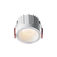 Встраиваемый светильник Maytoni DL043-01-15W3K-RD-W-1
