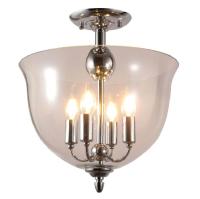 Люстра на штанге Crystal Lux ATLAS PL4 CHROME