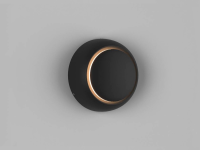 DesignLed Светильник настенный GW MUN черный, GW-6100-5-BL-WW
