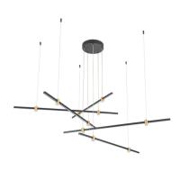Подвесная люстра ARTE Lamp A2195SP-5BK