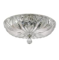 Накладной светильник Crystal Lux DENIS D400 CHROME