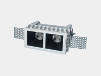 DesignLed Светильник светодиодный встраиваемый, Белый, 6Вт, IP20, 3000К, DL-6W-36DW-WW