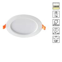 357572 NT Светильник LED 7Вт 3000К 175-265В IP20 SPOT