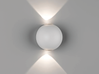 DesignLed Светильник настенный GW SFERA-SBL белый, 3000K, GW-A161-2-6-WH-WW