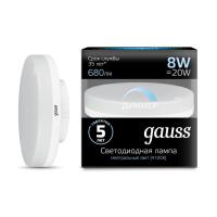 Светодиодная лампа Gauss 108408208-D