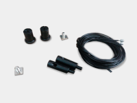SWG PRO Тросы поддерживающие, цвет черный, 2м, CR-BL-2000, CR-BL-2000-R