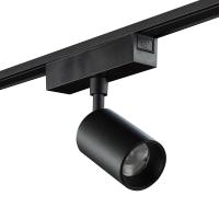 SWG PRO Светильник трековый SLIM, 48В 10W черный 2700-6000К, SL-SLIM-SPBL-10-CCT