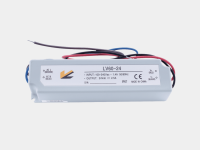 SWG Блок питания для светодиодных лент IP 67 пластик 60 W, 24V, LV-60-24