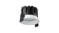 DesignLed Светильник встраиваемый DILLY 20Вт, 50°, IP44, белый, 4000К, DL-RE50-20-WH-NW