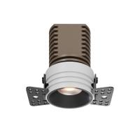 Встраиваемый светильник Technical DL059-7W3K-TRS-B