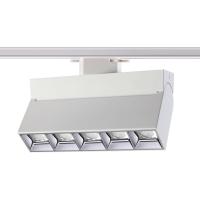 358665 PORT NT21 234 белый Светильник трековый однофазный трехжильный IP33 LED 4000K 25W 110-265V EOS