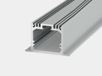 DesignLed Встраиваемый алюминиевый профиль Design LED LE 4932, 2500 мм, анодированный, LE.4932-R