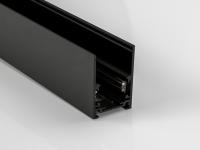 LUMKER Шинопровод накладной глубокий, серия SY-LINK, Черный, IP20 , SY-LINK-20S1-2.5-BL