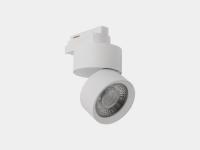 LUMKER Трековый светильник 10W Белый 3000К, R-STR-WH-WW-DIM