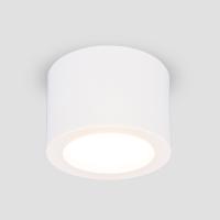 Накладной светильник Elektrostandard DLR026 6W 4200K белый матовый