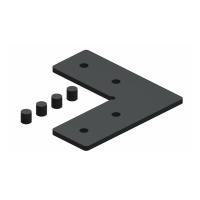 Соединитель угловой Flexy SET 08 38LSETB