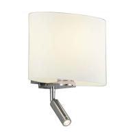Бра Newport 14361/A white shade