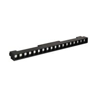 Светильник на шине Crystal Lux CLT 0.33 001 18W BL T3000K
