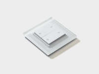 EasyDim Радио панель W-K2 накладная клавишная EasyDim на 2 зоны, W-K2