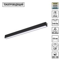 359938 NT Светильник LED 24Вт 3000/4000/6000К 90-240В IP20 PORT